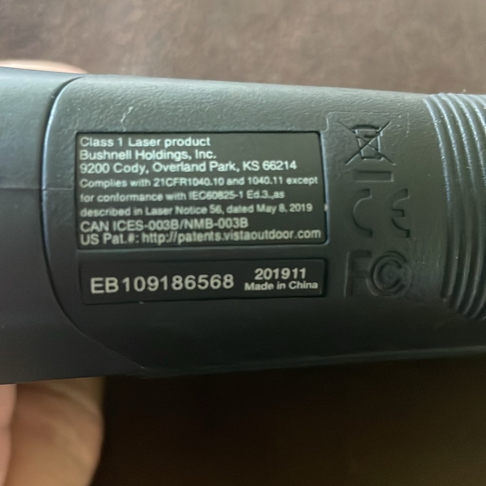 Used Rangefinder. Slope feature does not work. Distance in yards only. - Picture 3 of 4